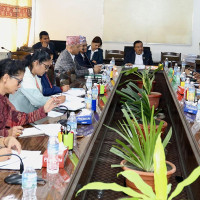 सामुदायिक ध्यान केन्द्रका लागि प्रभुुचेलामा पूर्वाधार निर्माण