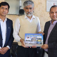 सामुदायिक ध्यान केन्द्रका लागि प्रभुुचेलामा पूर्वाधार निर्माण