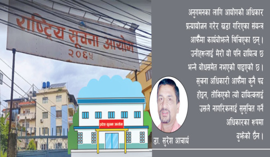 सूचनाको हक कार्यान्वयनका प्रवृत्ति