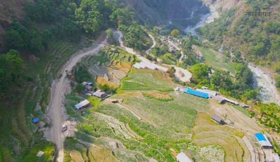 काबेली–३ जलविद्युत आयोजना अन्तिम चरणमा