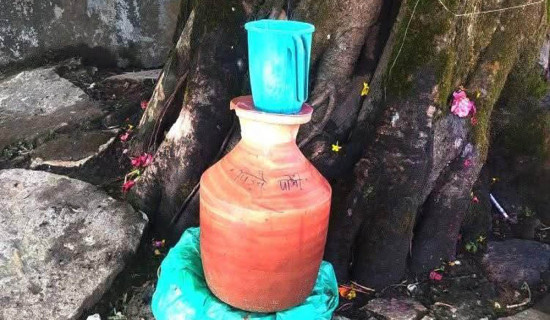 चौतारा र घैँटोमा पानी राख्ने चलन हराउँदै