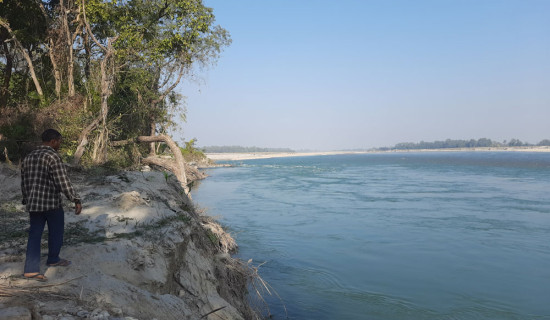 वन कटानले बस्ती जोखिममा