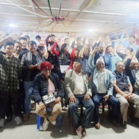 दुर्घटना न्यूनीकरणका लागि कपिलवस्तु नगरपालिकाले प्रहरीलाई दियो रोड ब्यारिगेट