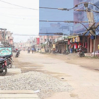 दुर्घटना न्यूनीकरणका लागि कपिलवस्तु नगरपालिकाले प्रहरीलाई दियो रोड ब्यारिगेट