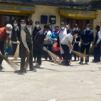 चितवनमा मतदान गर्न मतदाताको उत्साहजनक उपस्थिति