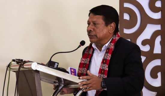 आयआर्जनसहितको बस्ती विकासमा जोड दिऔं : उपप्रधानमन्त्री सिंह