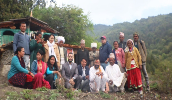 रारामा पर्यटकलाई धर्मशाला निर्माण