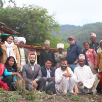 २६ करोडमा अन्तु–समालबुङ खानेपानी आयोजना, ११ हजार नागरिक लाभान्वित