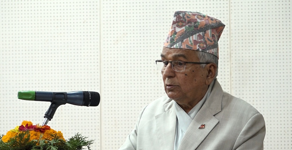 सूचनालाई मौलिक हकमा व्यवस्था गर्ने दक्षिण एशियाकै पहिलो देश नेपाल : राष्ट्रपति