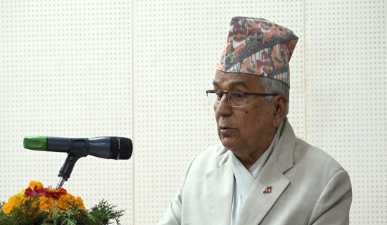 सूचनालाई मौलिक हकमा व्यवस्था गर्ने दक्षिण एशियाकै पहिलो देश नेपाल : राष्ट्रपति