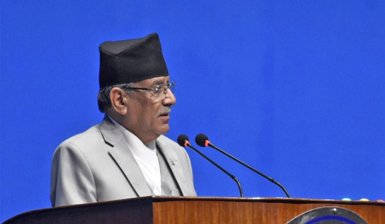 नीति तथा कार्यक्रम यर्थाथभन्दा निकै टाढाः अध्यक्ष प्रचण्ड