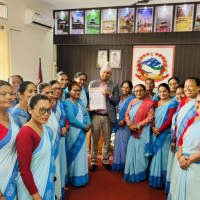 प्रदेश प्रमुखद्वारा मन्त्रीपरिषद्को कार्य विभाजन