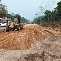 म्यानमारका भूकम्पपीडितलाई राहत सामग्री हस्तान्तरण