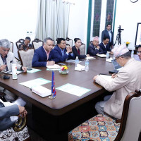 चार वर्षदेखि अस्पताल निर्माण अलपत्र ठेकेदार सम्पर्क विहीन