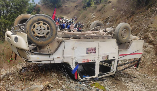 चार वर्षदेखि अस्पताल निर्माण अलपत्र ठेकेदार सम्पर्क विहीन