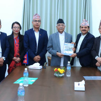 भन्सार गेट अगाडि रात्रिकालीन आवागमन गराइने