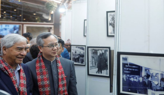 नेपालको भूमि चीनको बिरुद्धमा प्रयोग हुन दिइने छैन : सभापति देउवा