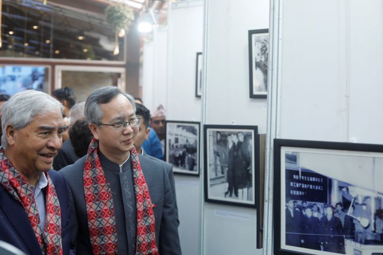 नेपालको भूमि चीनको बिरुद्धमा प्रयोग हुन दिइने छैन : सभापति देउवा