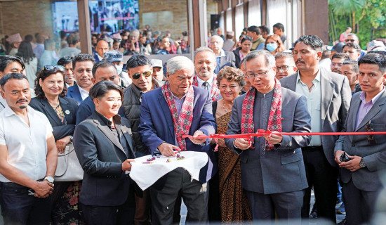 ‘नेपाल–चीन सम्बन्ध थप सुदृढ’