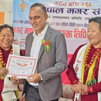 कृति लोकार्पण तथा स्रष्टा सम्मान कार्यक्रम सम्पन्न