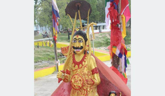 पर्यटकीय गन्तव्य बन्दै ‘घटालथान’