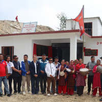 निलसागर सेवा आश्रममा आश्रित बालबालिकाको निःशुल्क स्वास्थ्य परीक्षण