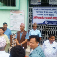 श्रीलङ्कामा वामपन्थी नेता दिसानायकाको राष्ट्रपतीय उम्मेदवारी र चर्चा