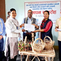 अवैध चिरान काठसहित एक पक्राउ