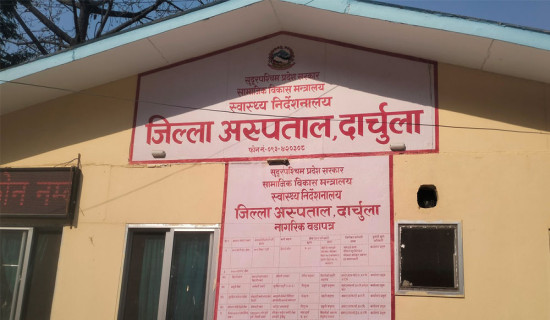 जिल्ला अस्पताल दार्चुलामा रेबिजविरुद्धको खोप अभाव