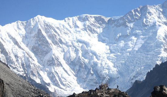 कञ्चनजङ्घा हिमाल