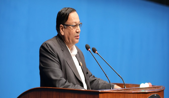 ‘सरकारको नीति तथा कार्यक्रम परम्परागत’