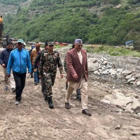 अघि बढेन भूमि आयोगको काम