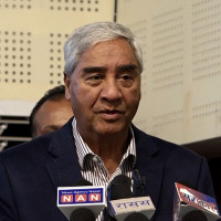 बङ्गलादेशका प्रधानमन्त्री हसिनासँग परराष्ट्रमन्त्री साउदको भेट