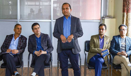 गोरखापत्रमा रचनात्मक पत्रकारिताको विषयमा छलफल