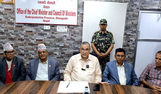 सेनाले तयार गरेको उद्यान गाउँपालिकालाई हस्तान्तरण