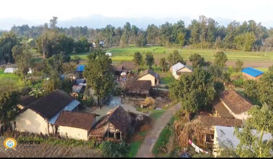 होमस्टे गाउँ भादा देशकै उत्कृष्ट