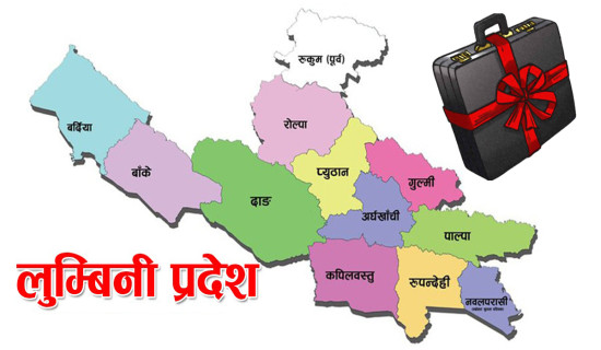 लुम्बिनी प्रदेशको बजेटको आकार घट्ने