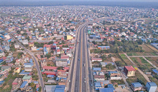 लोकतन्त्रपछि भौतिक पूर्वाधारमा फड्को