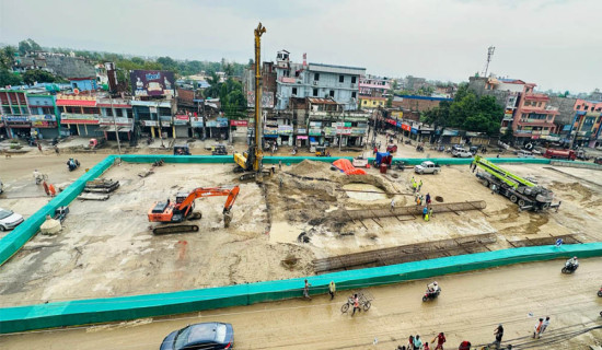 बजेट अभावले सिँचाइ प्रभावित