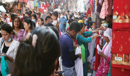 ‘ब्रेक थ्रु’ पर्खिरहेको अर्थतन्त्र