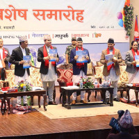 अर्थतन्त्रको शिथिलता अहिलेको समस्या हो : अर्थमन्त्री डा. महत