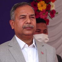 अर्थतन्त्रको शिथिलता अहिलेको समस्या हो : अर्थमन्त्री डा. महत
