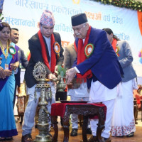 आर्थिक समृद्धिका लागि कृषि र पर्यटनमा ध्यान दिनुपर्छ : सञ्चारमन्त्री शर्मा