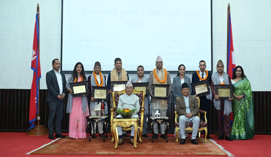 स्वतन्त्र र निष्पक्ष पत्रकारिता बिना लोकतन्त्रको कल्पना गर्न सकिन्न : राष्ट्रपति