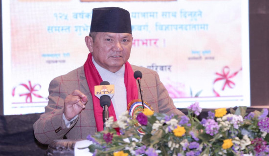 अडानद्वारा २१ बुँदे प्रस्ताव पारित