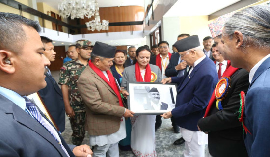 प्राथमिकतामा राष्ट्रिय सुरक्षा
