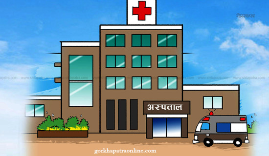 काभ्रेको पुरानो अस्पतालमा  ‘१२८ स्लाइस सिटी स्क्यान मेसिन’ सेवा
