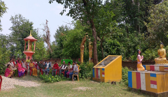 २५६९ बुद्ध जयन्तीमा ककरपत्त नगरमा साताव्यापी कार्यक्रम