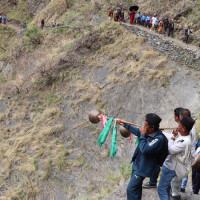 नेपाली स्वास्थ्य शिविरमा चाप