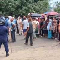 छत ढलान गर्ने क्रममा करेन्ट लागेर मृत्यु